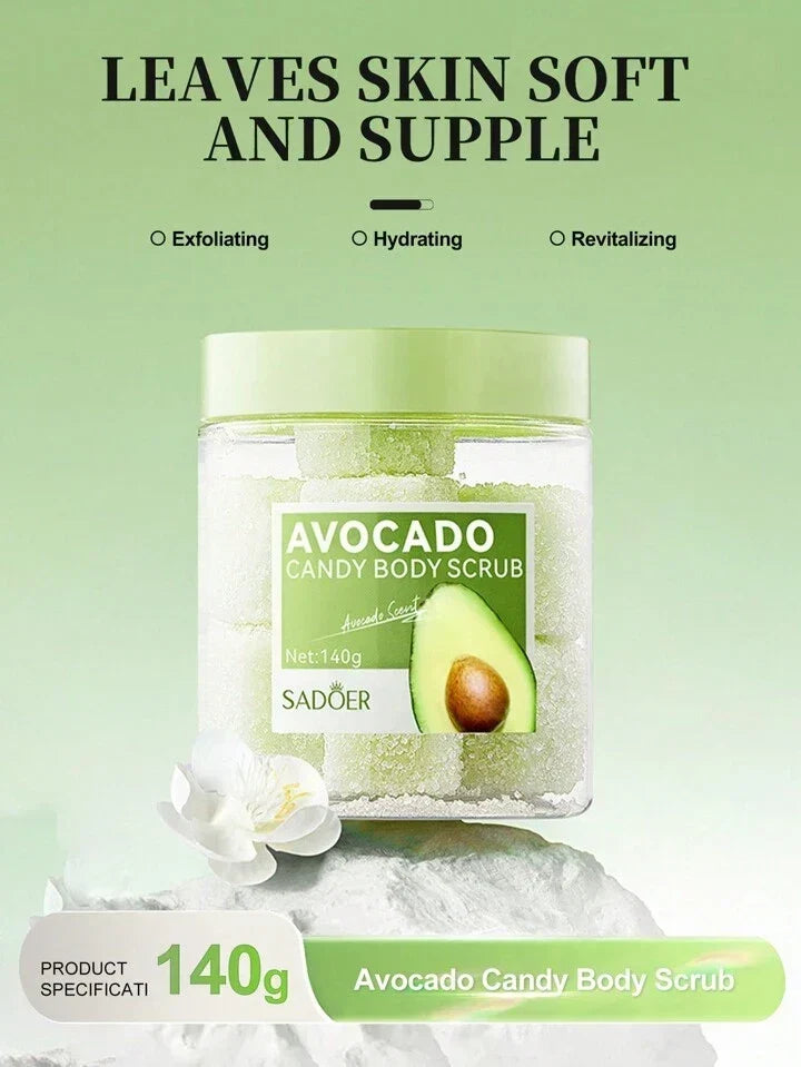 Avodado body scrub